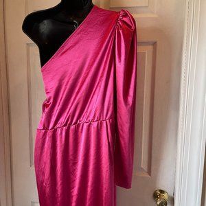 Party Dress Hot Pink